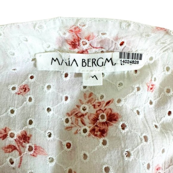 Floral Wrap Mini Dress - Picture 6 of 8